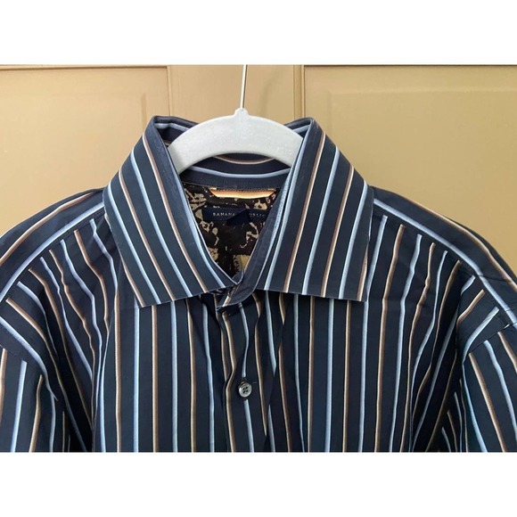 Banana Republic Button Down Shirt Men's 16-16.5 - Picture 2 of 6